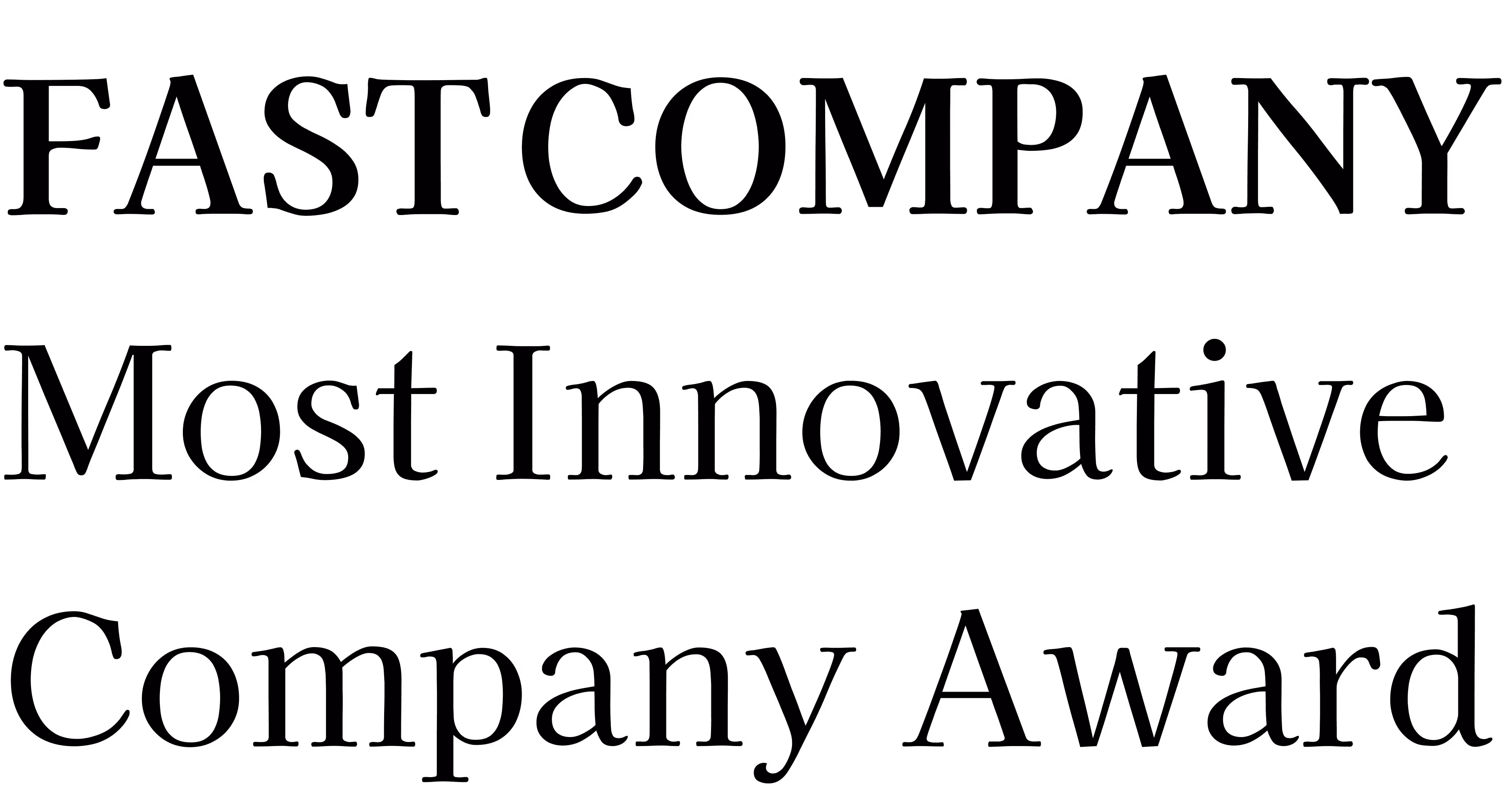 "AI's Next Big Thing" according to Fast Company
