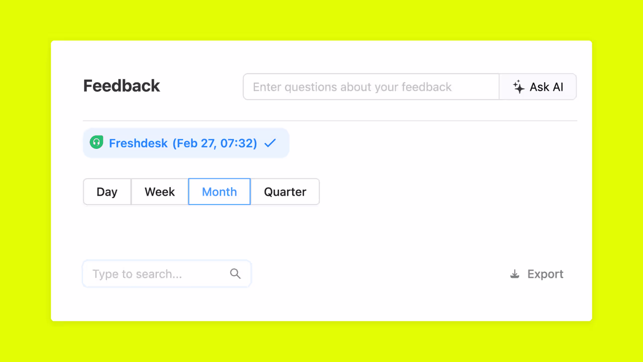 Update: Fresh off the press: our new Freshdesk integration! 