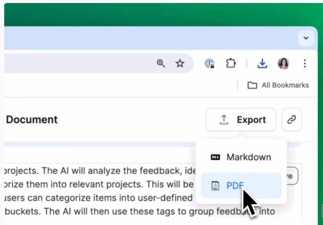 Update: AI roadmapping & PRDs